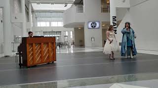 Theres Music In You. Emory Redfearn And Brooke Leary In Cinderella.