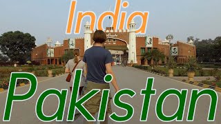 Jones to the PAKISTAN / INDIA border (Wagah style)