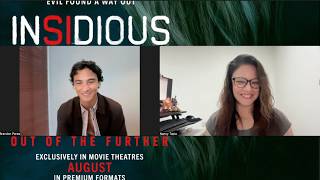 Brandon Perea Shares Being a Fan Of The Franchise Before Insidious: Out Of The Further
LRM Onlines (Latino Review Media) Nancy Tapia interviewed Brandon Perea for Insidious: Out Of The Further
Evil found a way out.
Directed and Screenplay by Jacob Chase
Story by: David Leslie Johnson-McGoldrick and Jacob Chase
Based on characters created by: Leigh Whannell
Cast: Amelia Eve Brandon Perea and Lin Shaye
Insidious: Out Of The Further is exclusively in theatres August 21, 2026
Interviewer: Nancy Tapia (@inancytapia on IG and TikTok)
Interview Pitches: nancy@lrmonline.com
#BrandonPerea #Insidious #InsidiousMovie #Nope #TheOA #SonyPicturesEntertainment Brandon Perea Shares Being a Fan Of The Franchise Before Insidious: Out Of The Further
