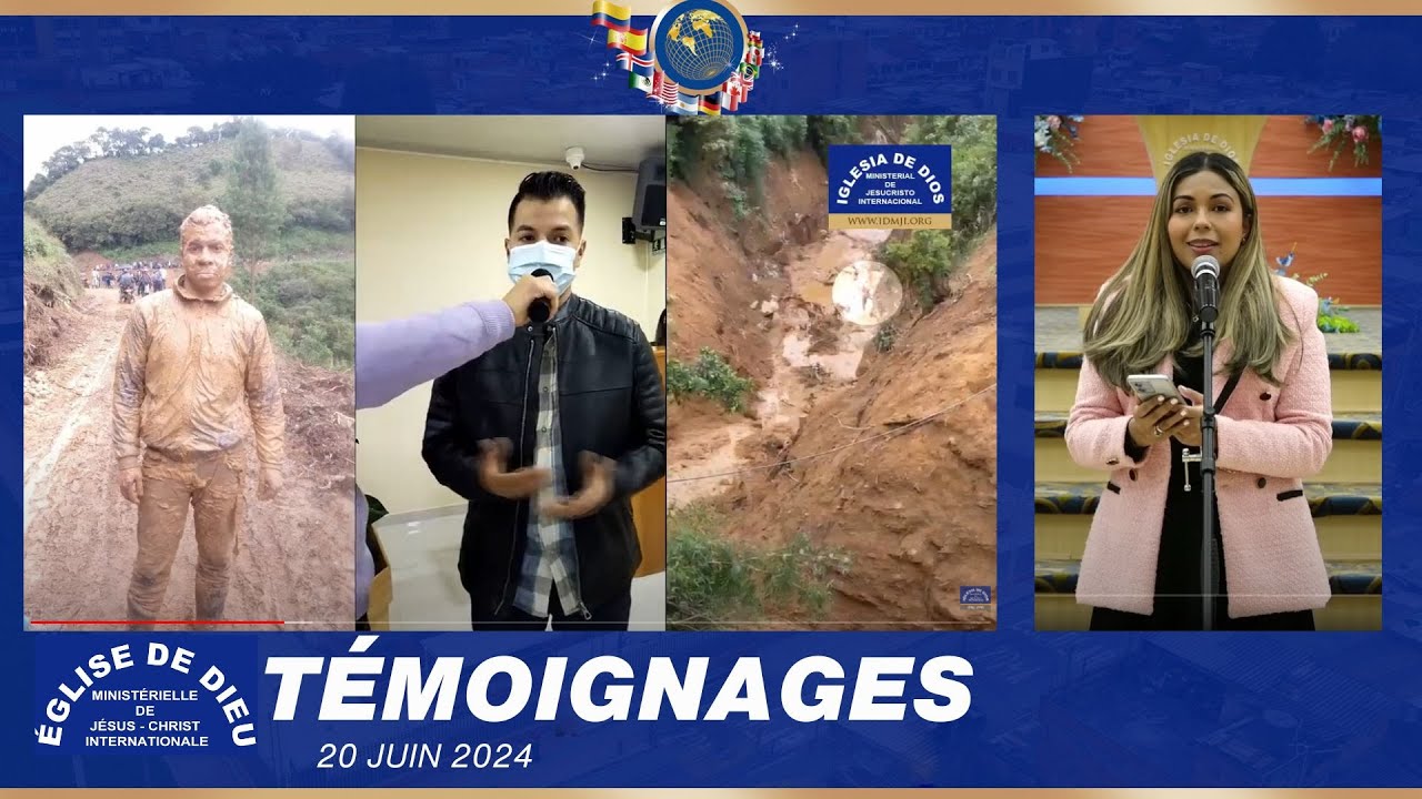 Témoignages : 20 juin 2024 - ÉDMJCI