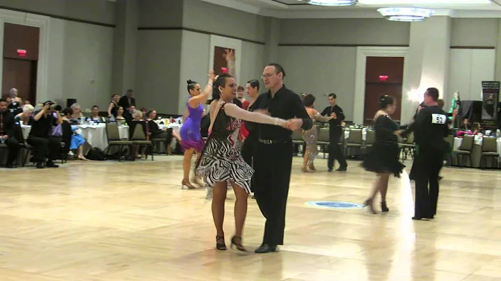 Wayne & Cynthia Vinson - Cha Cha - NC Classic 2015