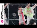 荻野目洋子、往年の名曲「ダンシング・ヒーロー」で会場のボルテージを最高潮に!<2025 神宮外苑花火大会>
