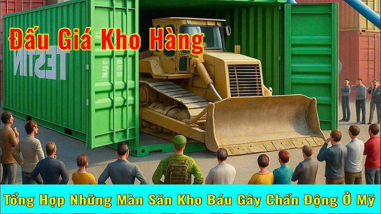  Bí Ẩn Đằng Sau Những Kho Hàng Chứa Toàn Báu Vật