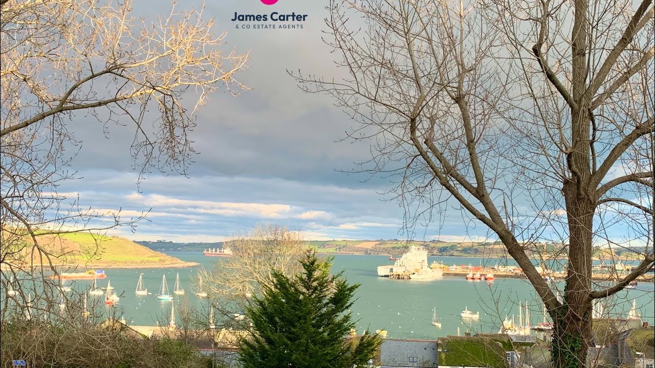 The Old School House, Clare Terrace, Falmouth £675,000 YouTube