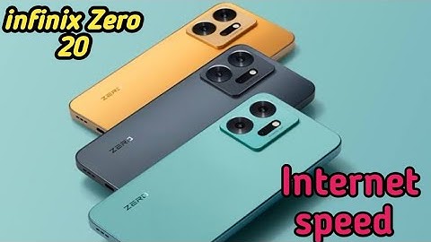How To Set Internet Speed In Infinix Zero 20,Infinix Zero 20  Mein Data Speed Kaise Show Karen