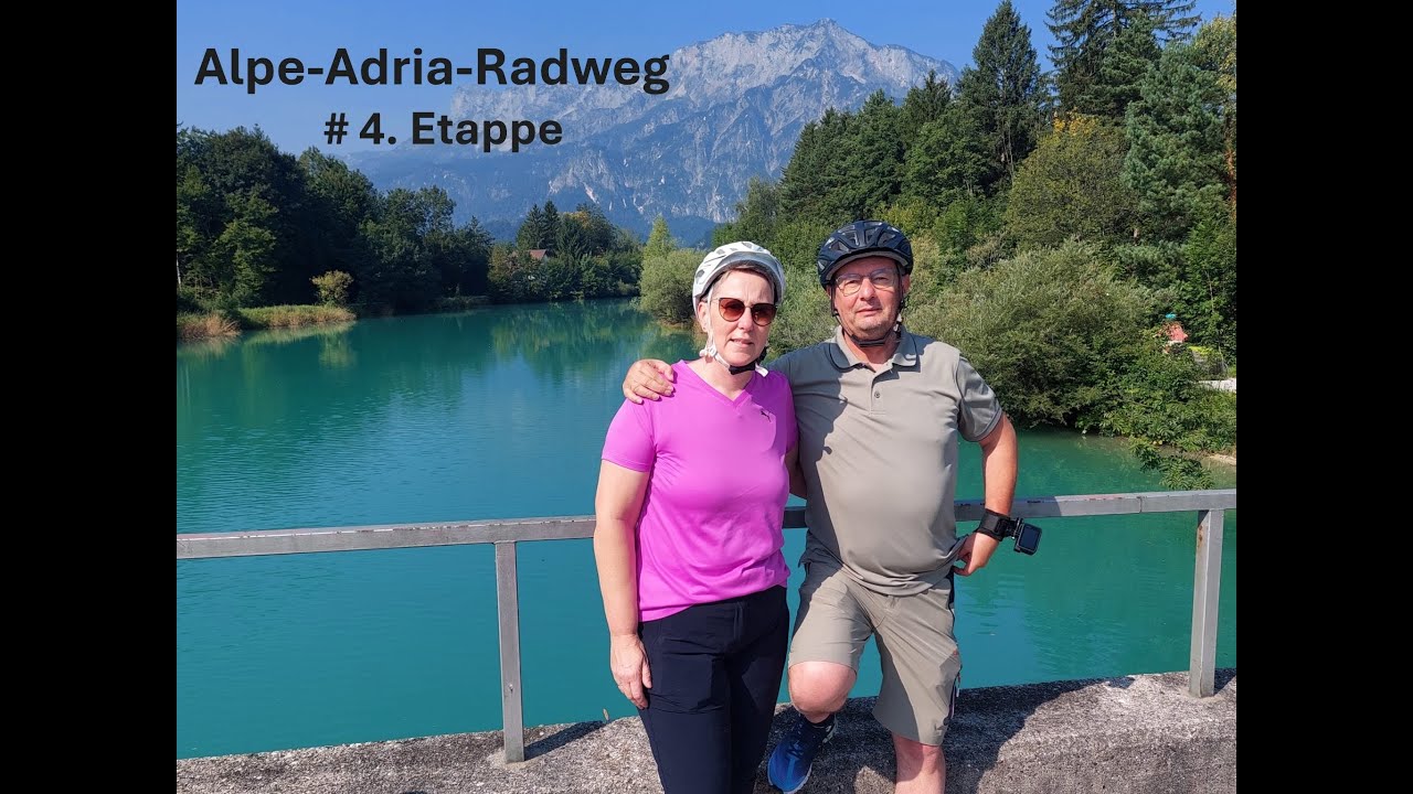 🚴 Alpe-Adria-Radweg Etappe 4: Von Villach nach Carnia | Traumhafte Fahrt durchs Kanaltal 🌄