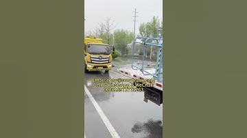 Thanks for Mr Wu sharing this working video with us by using our rollback tow trucks!