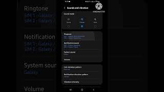 Samsung Galaxy  How to set ringtone . screenshot 2