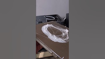 Hoy te enseño a como imprimir Filamento Flexible TPU sin atascos #impresion3d  @BambuLab