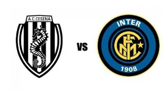 Italian Club Inter Milan Vs Casena Fc 2-1