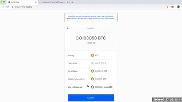 How to Use renBTC to Open a Maker Loan