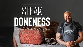 Steak Doneness Guide: Temperature, Times, Tips, & More