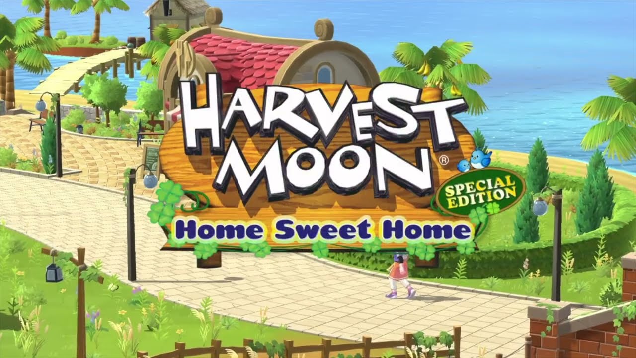 Harvest Moon: Home Sweet Home Special Edition Retail Trailer