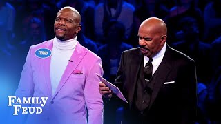 Terry and Rebecca Crews CRUSH Fast Money! | Celebrity Family Feud