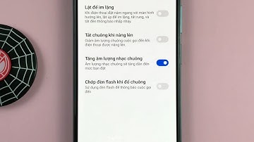 Âm lượng nhạc chuông tăng dần khi có cuộc gọi đến Xiaomi Redmi Note 10 Android 11