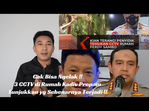 TIBA2 CCTV DI RUMAH KADIV PROPAM D1TEMUK4N !! Part 19