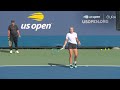 LIVE | Mirra Andreeva | Practice Session | 2026 US Open
