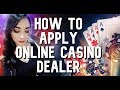 HOW TO APPLY ONLINE CASINO ♠️♥️♣️♦️ - YouTube