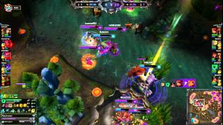 Random hook thresh