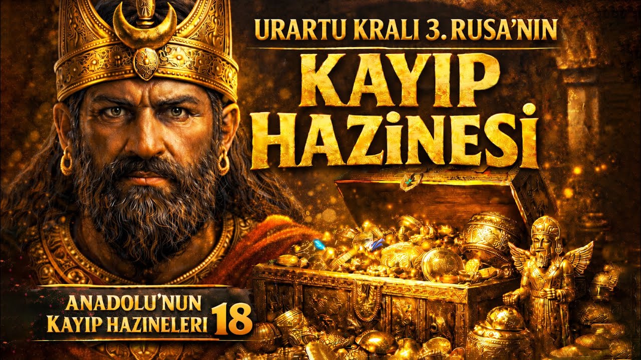 Urartu Kralı 3. Rusa'nın Kayıp Hazinesi 👑 Anadolu’nun Kayıp Hazineleri 18