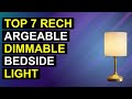 Top 7 Rechargeable Dimmable Bedside Light | Best Rechargeable Dimmable Bedside Light