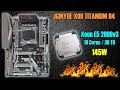 JGINYUE X99 TITANIUM D4 - первая китайская материнка для LGA2011-3 с 8 фазами питания 🔥 Лучший VRM?🔥