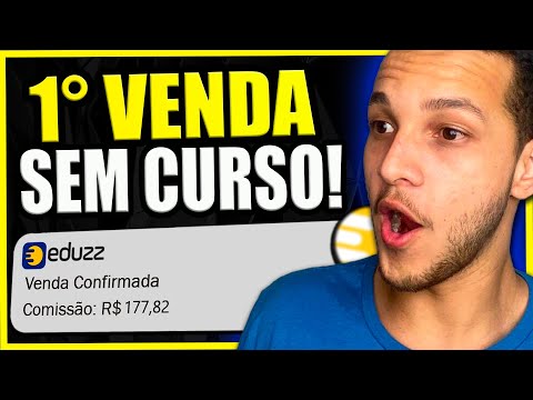 Como fazer a PRIMEIRA VENDA na Eduzz sem comprar curso de MARKETING DIGITAL! (passo a passo)