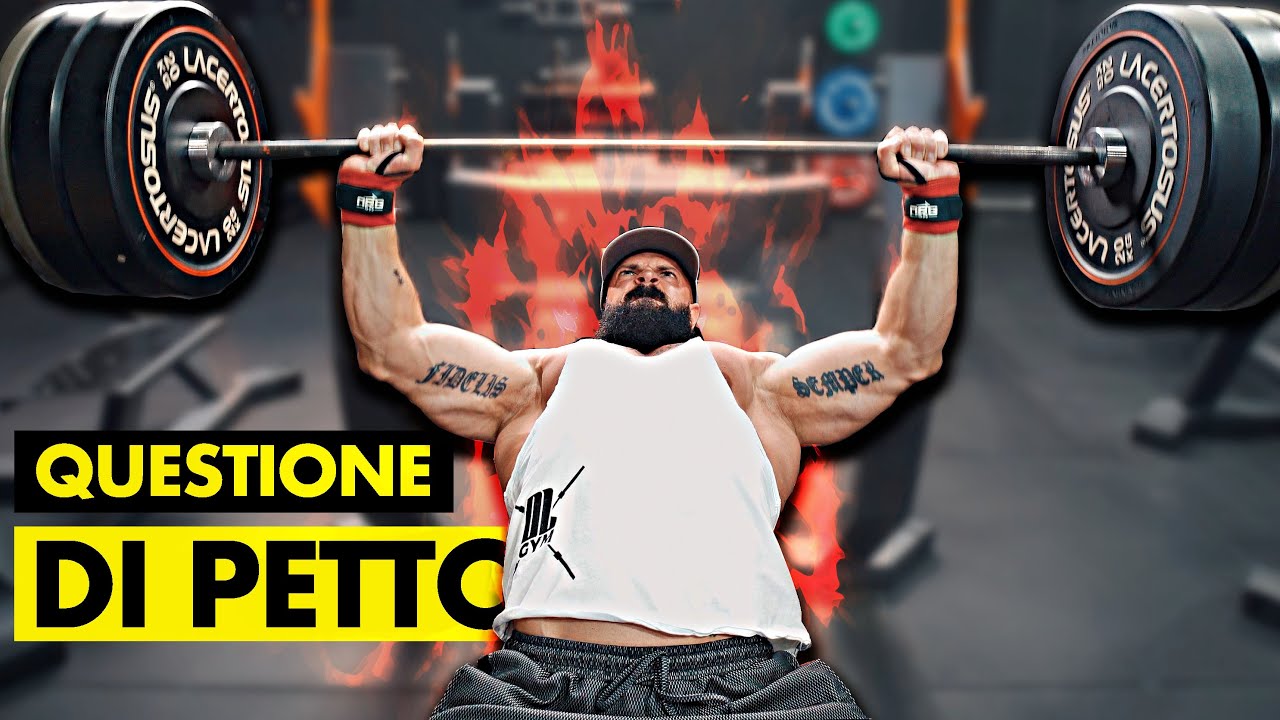 POMPAGGIO PETTO E TRICIPITI - allenamento con DANNY