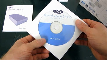 LaCie HDD Network Space 2 by Neil Poulton Nas Unboxing & First Look Linus Tech Tips