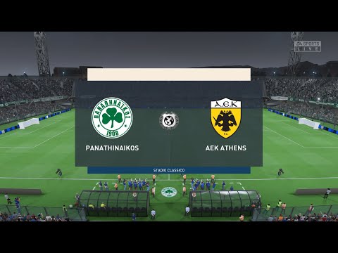 Panathinaikos vs AEK
