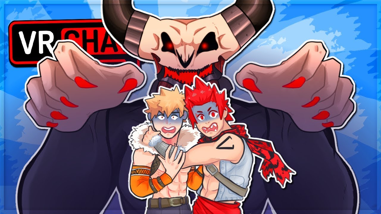 THE KIRIBAKU BROMANCE SAVES THE WORLD! (VRChat Funny Moments)