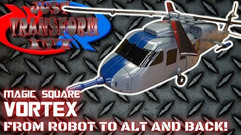 JUST TRANSFORM IT!: Magic Square Tornado (MP Vortex)