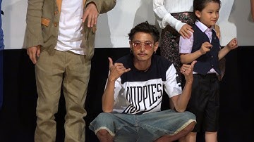 窪塚洋介、Dragon Ash降谷の撮影裏話を明かす 火野正平から蹴りを…　映画『アリーキャット』初日舞台あいさつ