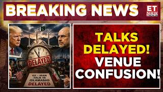 Iran-US Talks Delayed! JD Vance Lands Late in Islamabad | Big Confusion, Venue Not Yet Final