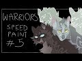 Warrior Cats Speedpaint #5: Featherwhisker and Goosefeather