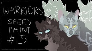 Warrior Cats Speedpaint #5: Featherwhisker and Goosefeather