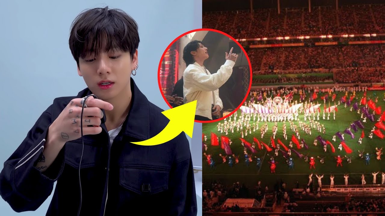 Jungkook Spoils Fifa World Cup Song & Live Performance in Qatar with