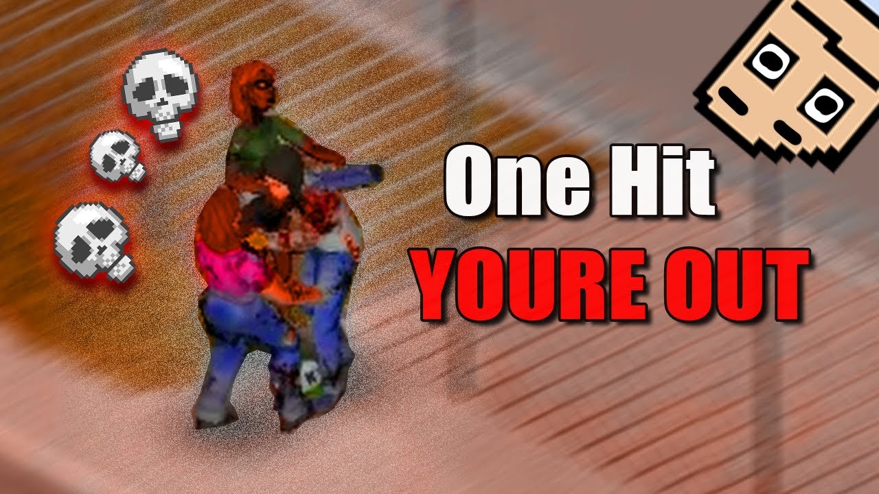 I Tried One Hit Mode in Project Zomboid | EP2