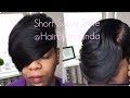 Simple Short Hairstyle | @hairbyshaunda