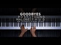 Post Malone ft. Young Thug - Goodbyes | The Theorist Piano Cover