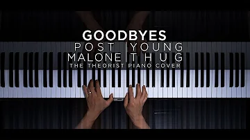 Post Malone ft. Young Thug - Goodbyes | The Theorist Piano Cover