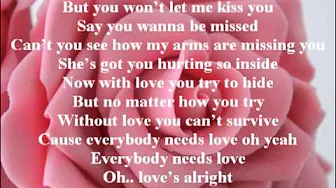 Gladys Knight & The Pips - Everybody needs love Gladys Knight & The Pips - Everybody needs love