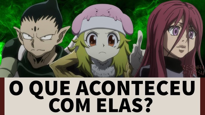 Os Hunters mais fortes de Hunter x Hunter - O Vício