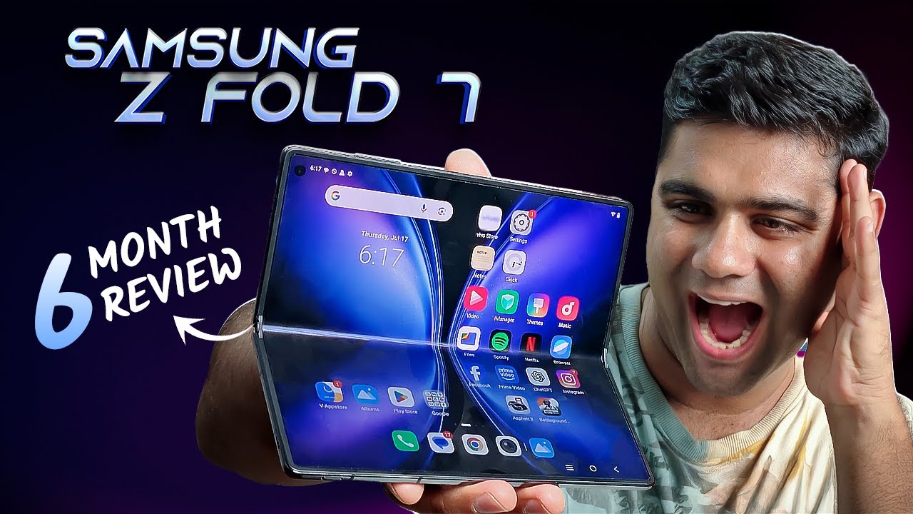 Samsung Galaxy Z Fold 7 — 6-Month Real-Life Review | Worth Buying or Not? #samsunggalaxyzfold7