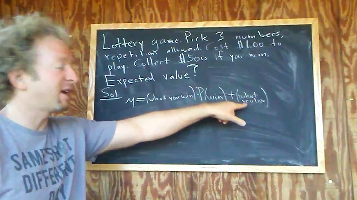 Expected Value Example and Intuitive Explanation