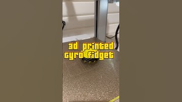 3d printed gyro fidget #cool3dprints #3dprinting