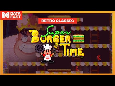 🎦Super BurgerTime▶Прохождение