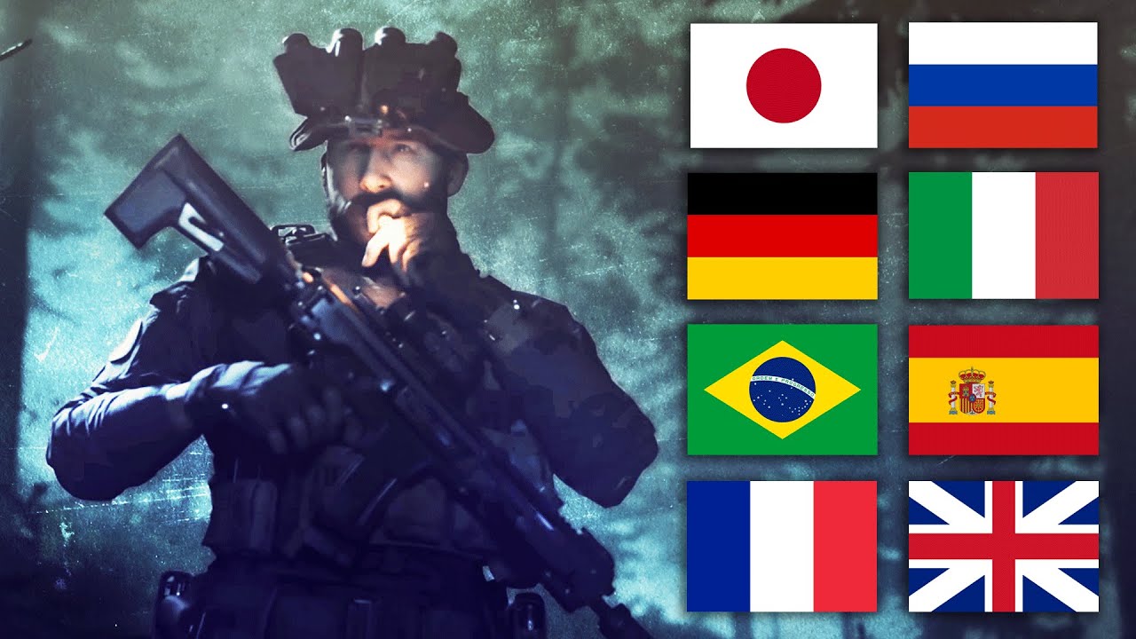 Bravo Six, Going Dark in 9 Different Languages - Call of Duty: Modern ...
