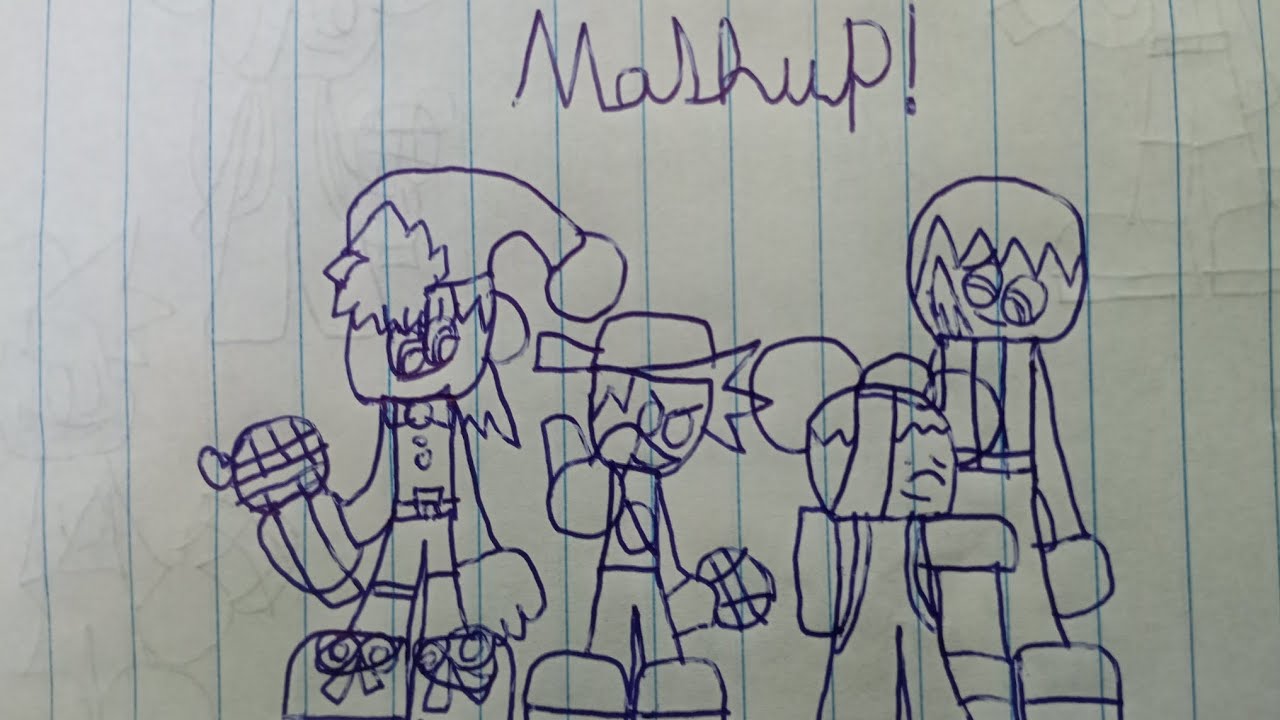 Make way Mashup! (Red and noddy vs BF and pibby)