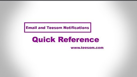 QR Teesom and Email Notifications